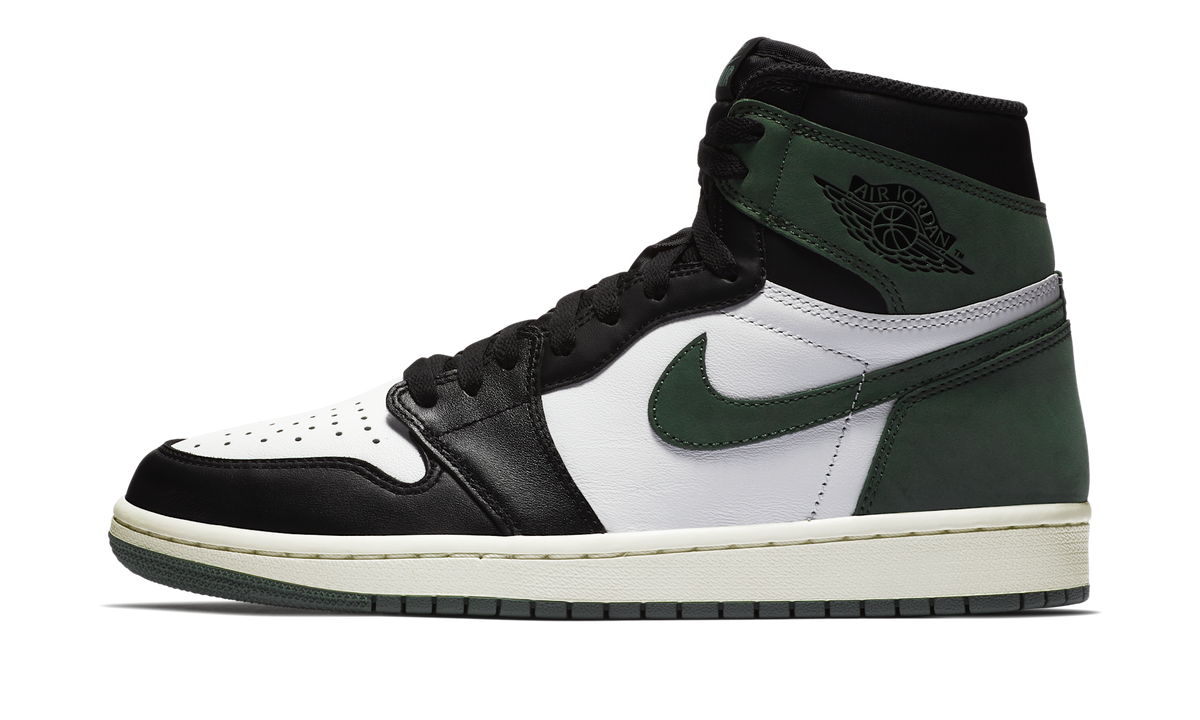 Air Jordan 1 Retro High Clay Green 555088-135 — Vista 1
