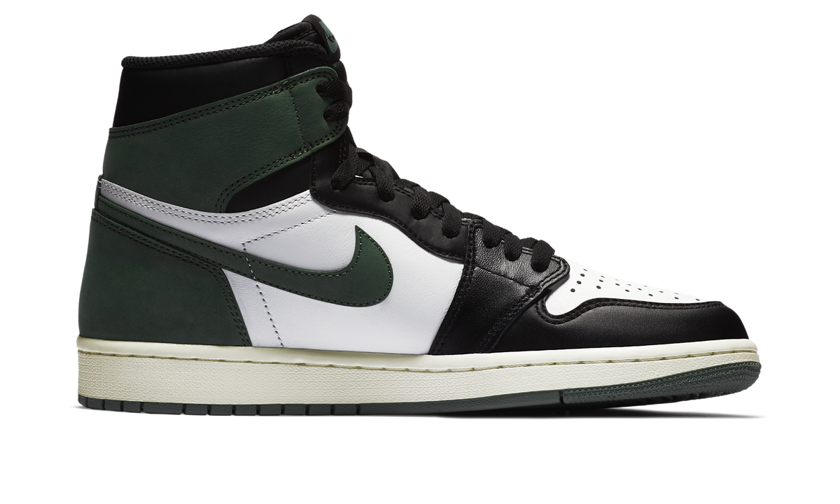 Air Jordan 1 Retro High Clay Green 555088-135 — Vista 2