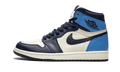 Air Jordan 1 Retro High OG Obsidian UNC 555088-140 — Vista 1