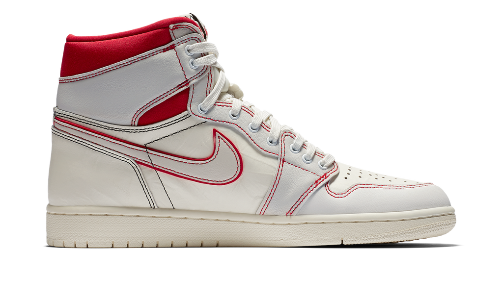 Air Jordan 1 Retro High Phantom Gym Red 555088-160 — Vista 2