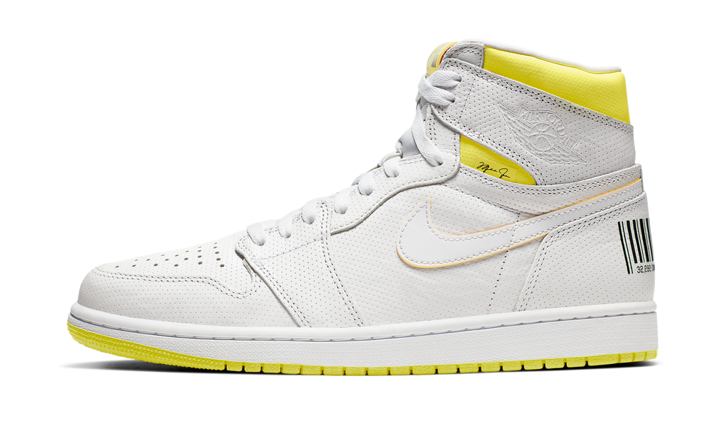Air Jordan 1 Retro High First Class Flight 555088-170 — Vista 1