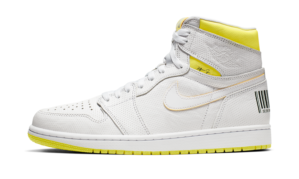 Air Jordan 1 Retro High First Class Flight 555088-170 — Vista 1