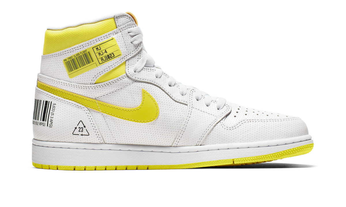 Air Jordan 1 Retro High First Class Flight 555088-170 — Vista 2