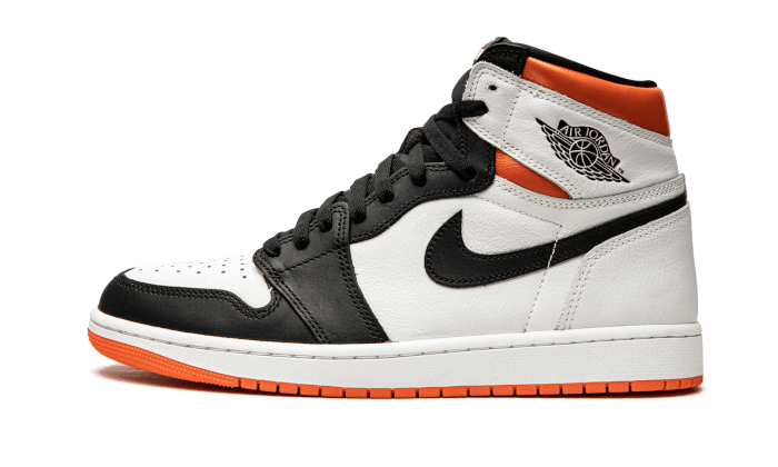Air Jordan 1 Retro High OG Electro Orange 555088-180 — Vista 1