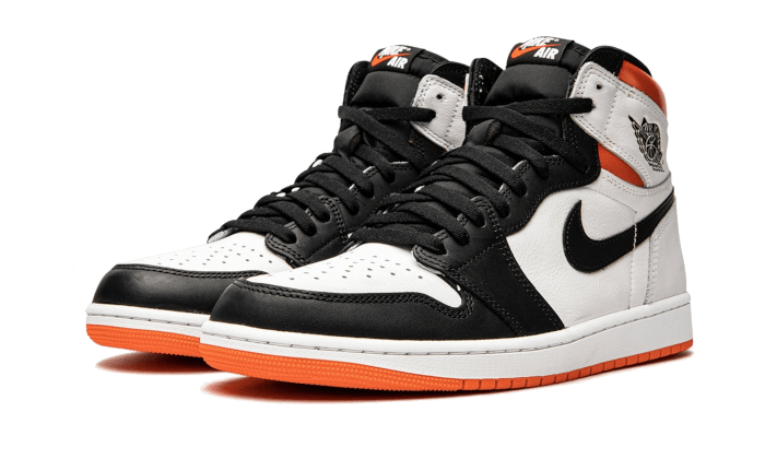 Air Jordan 1 Retro High OG Electro Orange 555088-180 — Vista 2
