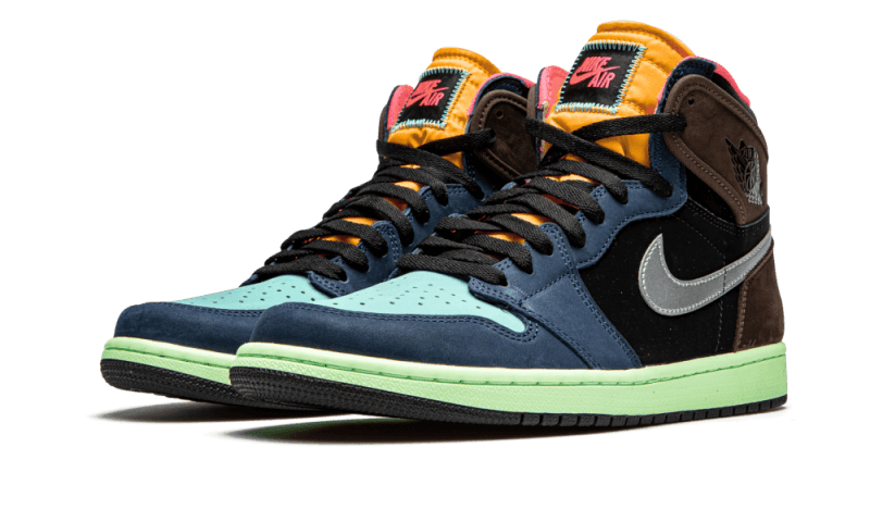 Air Jordan 1 Retro High Tokyo Bio Hack 555088-201 — Vista 2