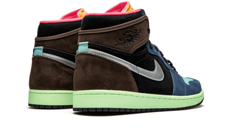 Air Jordan 1 Retro High Tokyo Bio Hack 555088-201 — Vista 3
