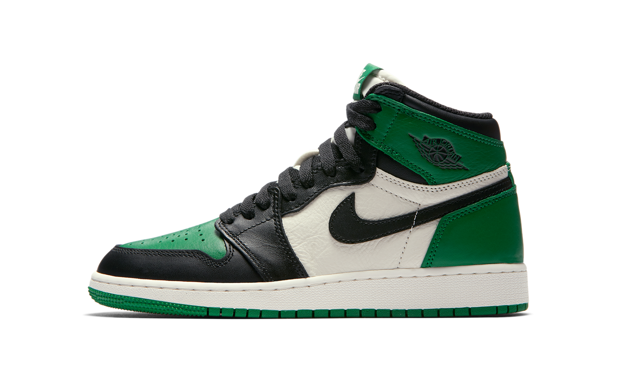Air Jordan 1 Retro High Pine Green 555088-302 — Vista 1