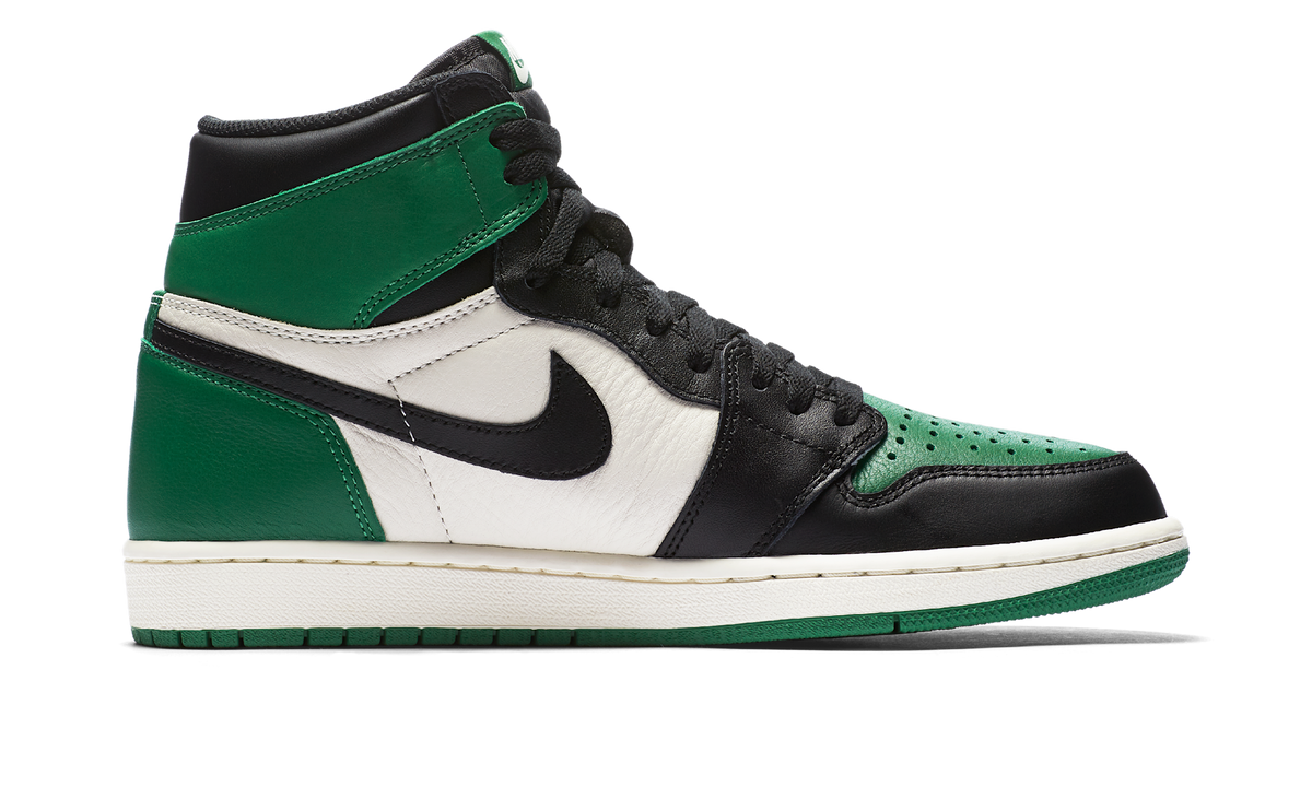 Air Jordan 1 Retro High Pine Green 555088-302 — Vista 2