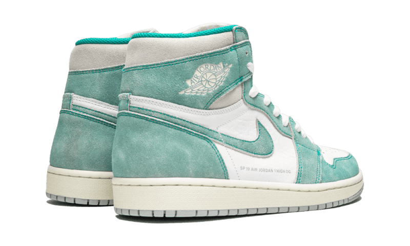Air Jordan 1 Retro High Flight Nostalgia 555088-311 — Vista 3