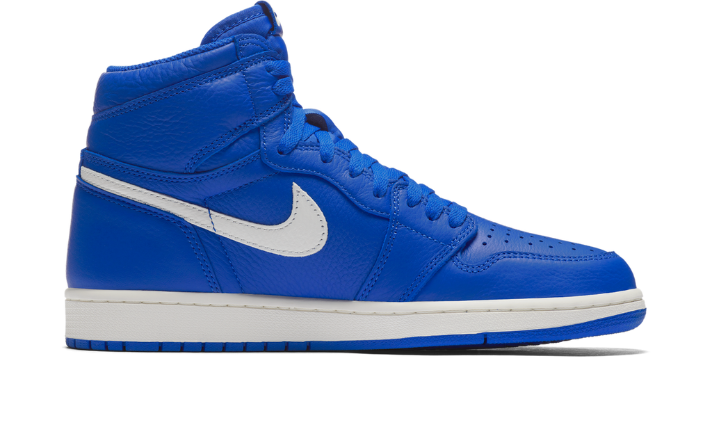 Air Jordan 1 Retro High Hyper Royal 555088-401 — Vista 2