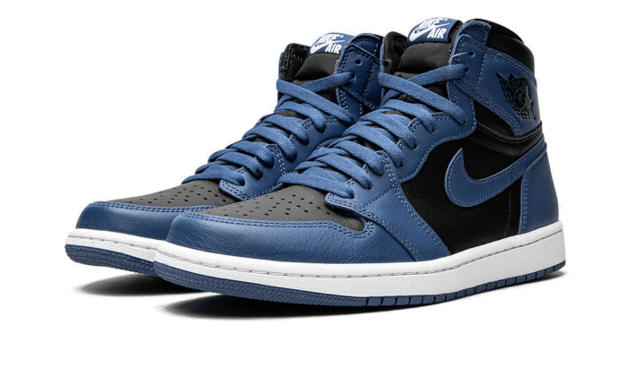 Air Jordan 1 Retro High OG Dark Marina Blue 555088-404 — Vista 2