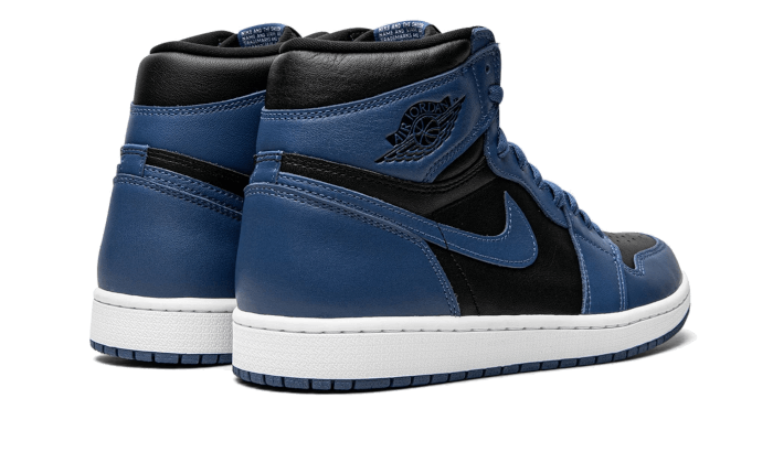 Air Jordan 1 Retro High OG Dark Marina Blue 555088-404 — Vista 3