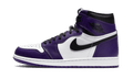 Air Jordan 1 Retro High OG Court Purple White 555088-500 — Vista 1
