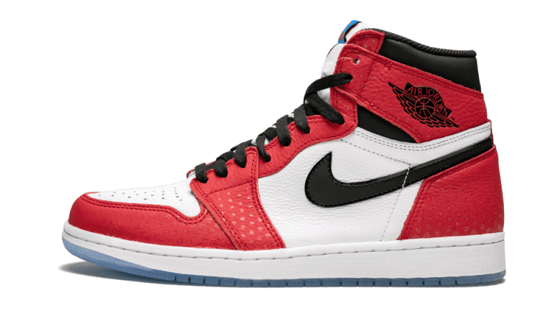 Air Jordan 1 Retro High Spider-Man Origin Story 555088-602 — Vista 1