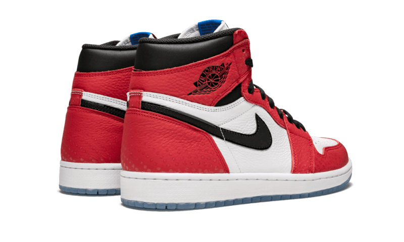 Air Jordan 1 Retro High Spider-Man Origin Story 555088-602 — Vista 2