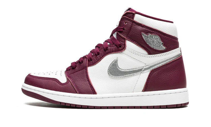 Air Jordan 1 Retro High OG Bordeaux 555088-611 — Vista 1
