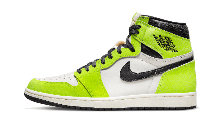 Air Jordan 1 Retro High OG Visionaire (Volt) 555088-702 — Vista 1