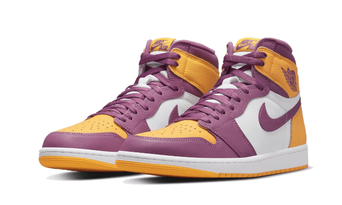 Air Jordan 1 Retro High OG Brotherhood 555088-706 — Vista 2