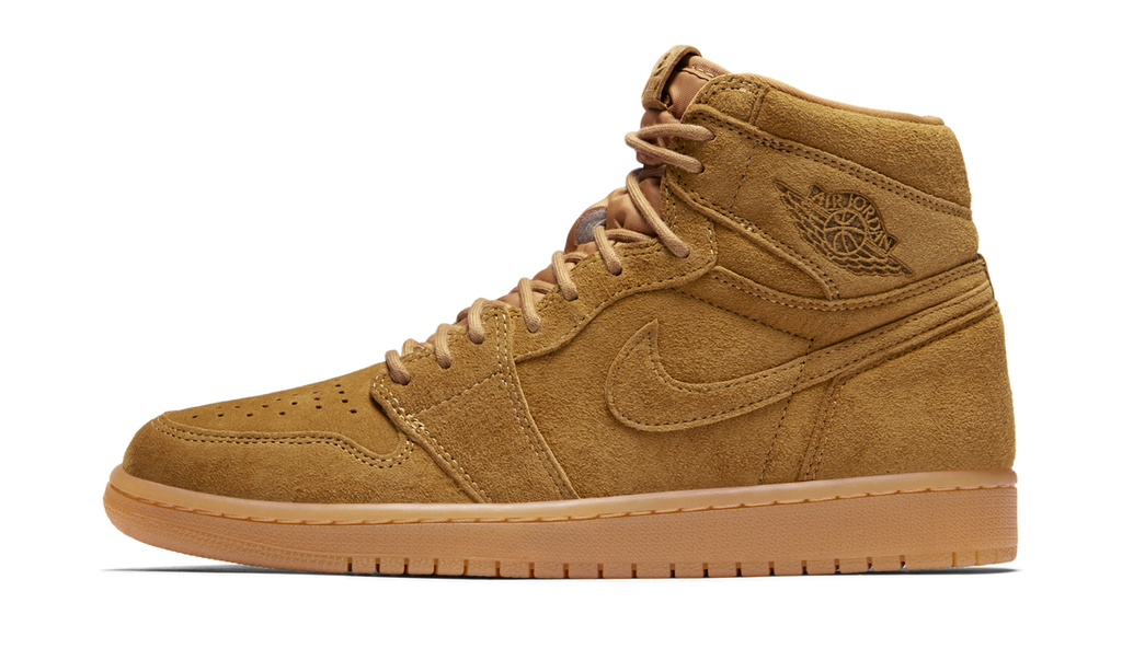 Air Jordan 1 Retro High Wheat 555088-710 — Vista 1