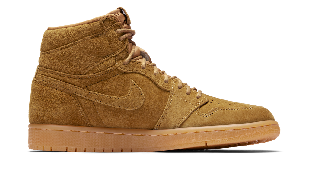 Air Jordan 1 Retro High Wheat 555088-710 — Vista 2