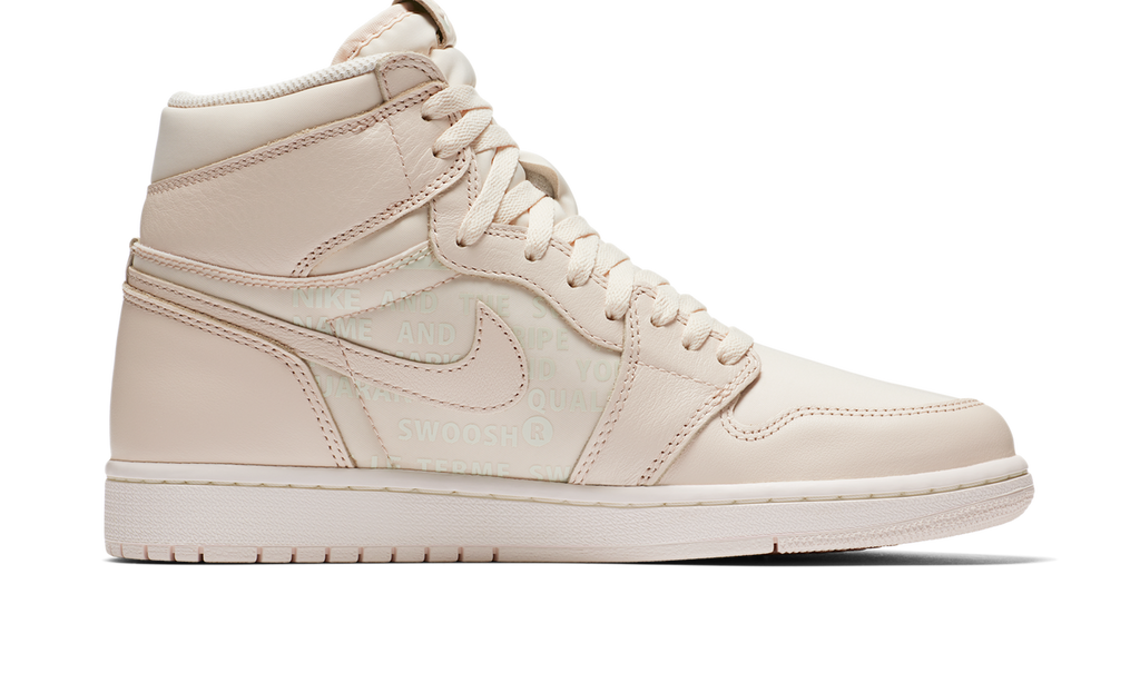 Air Jordan 1 Retro High Guava Ice 555088-801 — Vista 2