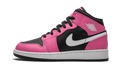 Air Jordan 1 Mid Pinksicle (GS) 555112-002 — Vista 1