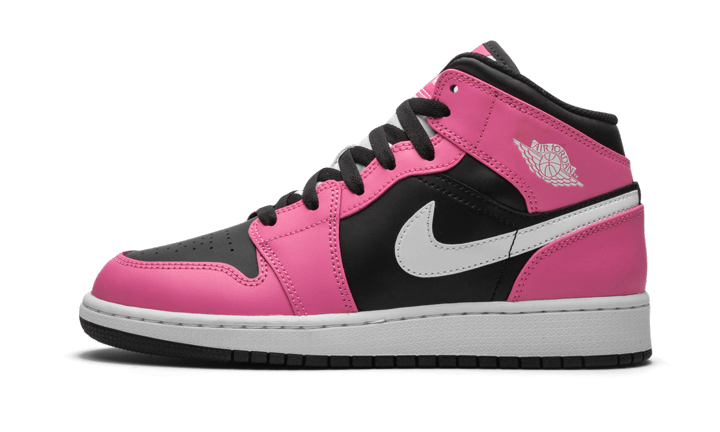 Air Jordan 1 Mid Pinksicle (GS) 555112-002 — Vista 1