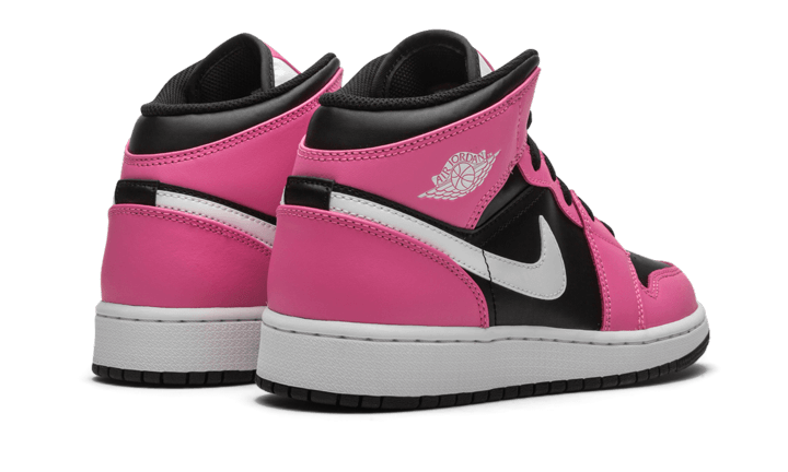 Air Jordan 1 Mid Pinksicle (GS) 555112-002 — Vista 2