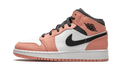 Air Jordan 1 Mid Pink Quartz 555112-603 — Vista 1