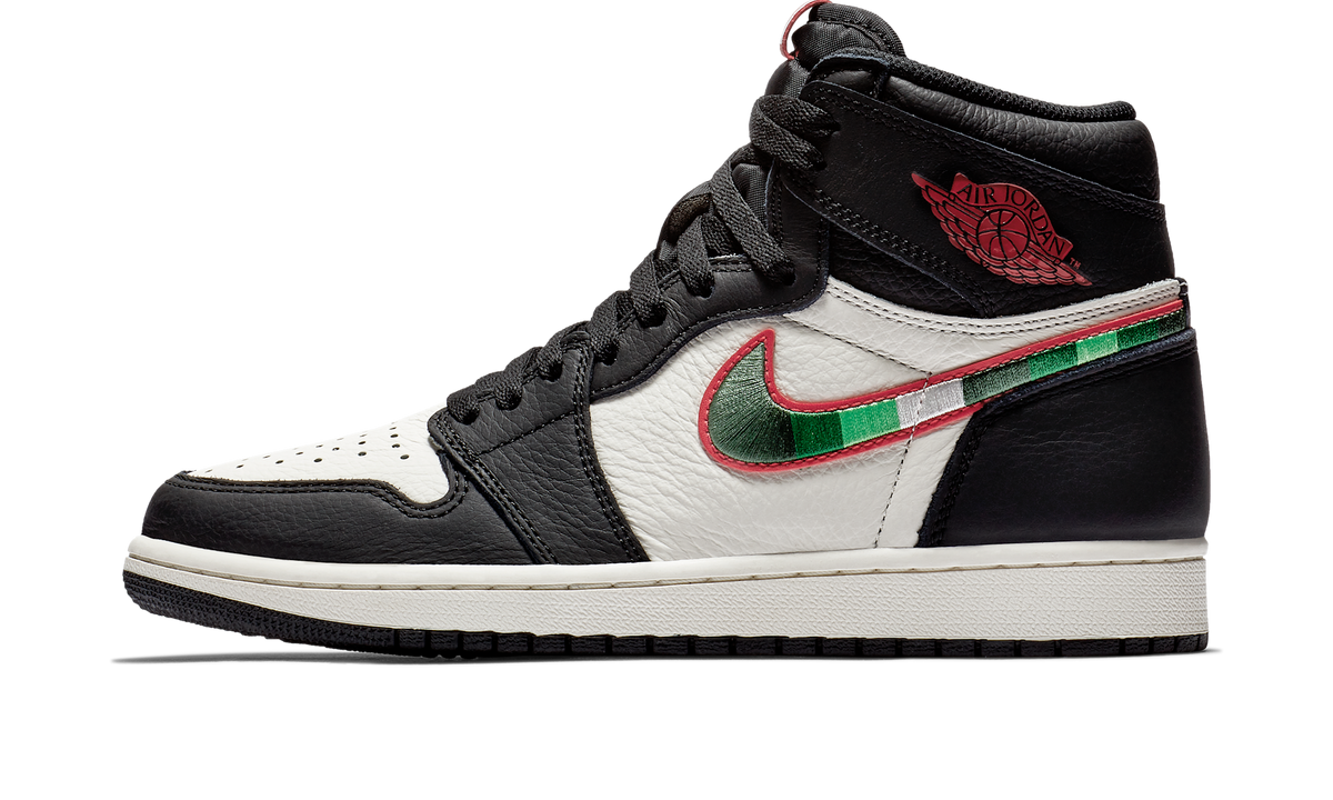 Air Jordan 1 Retro High Sports Illustrated (A Star Is Born) (GS) 575441-015 — Vista 1