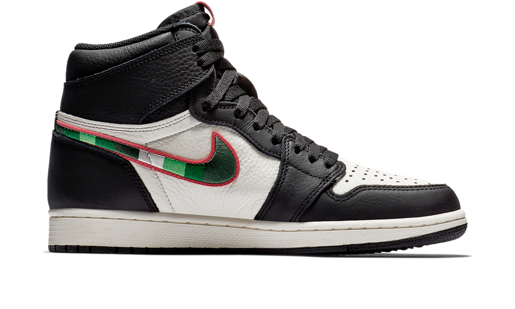 Air Jordan 1 Retro High Sports Illustrated (A Star Is Born) (GS) 575441-015 — Vista 2
