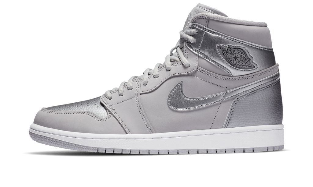 Air Jordan 1 Retro High CO.JP Neutral Grey (2020) (GS) 575441-029 — Vista 1