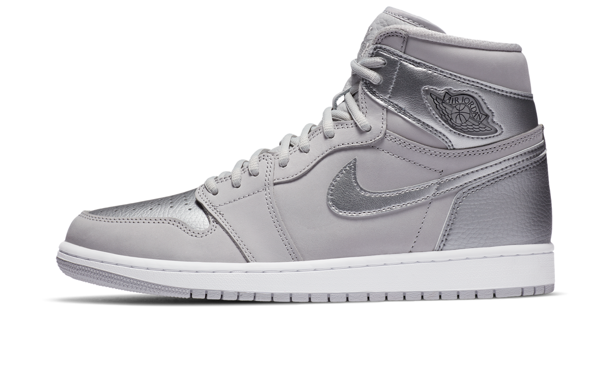 Air Jordan 1 Retro High CO.JP Neutral Grey (2020) (GS) 575441-029 — Vista 1