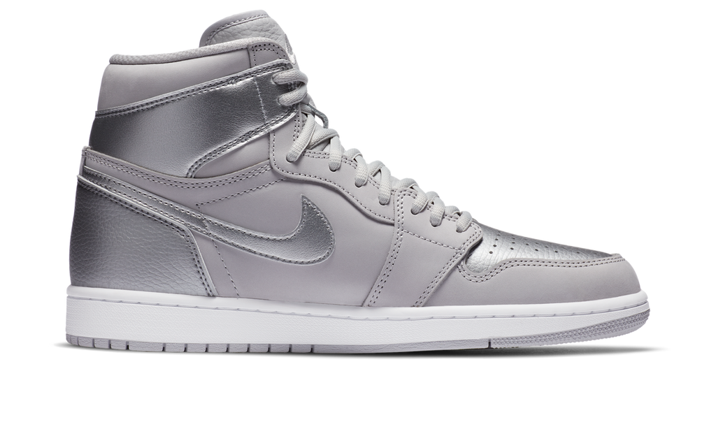 Air Jordan 1 Retro High CO.JP Neutral Grey (2020) (GS) 575441-029 — Vista 2