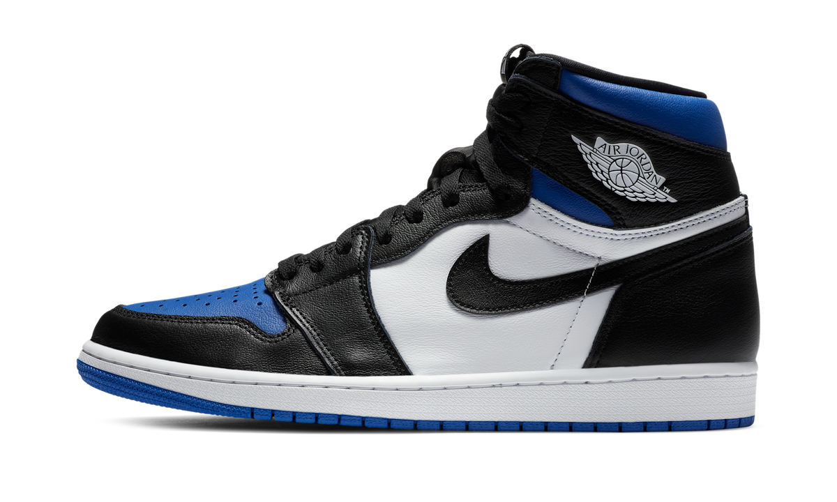 Air Jordan 1 Retro High Royal Toe (GS) 575441-041 — Vista 1