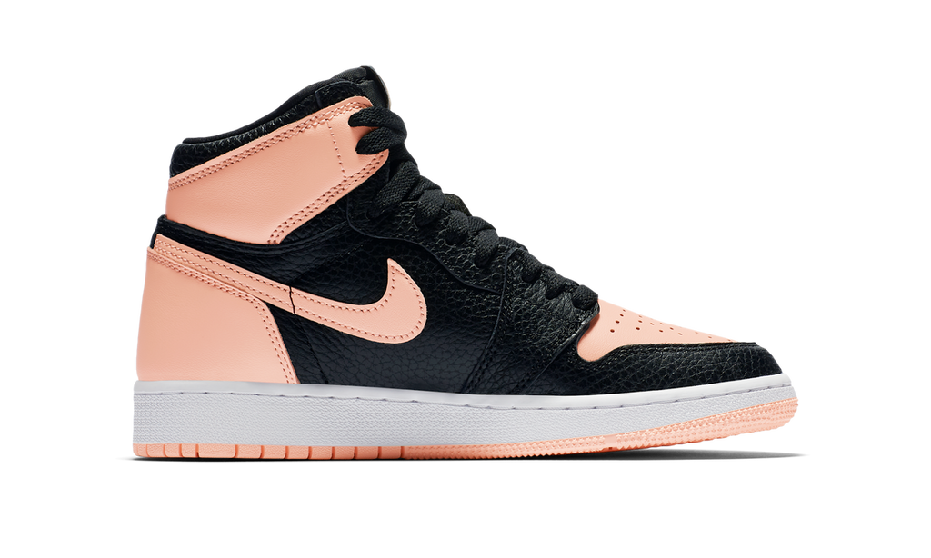 Air Jordan 1 Retro High Black Crimson Tint (GS) 575441-081 — Vista 2