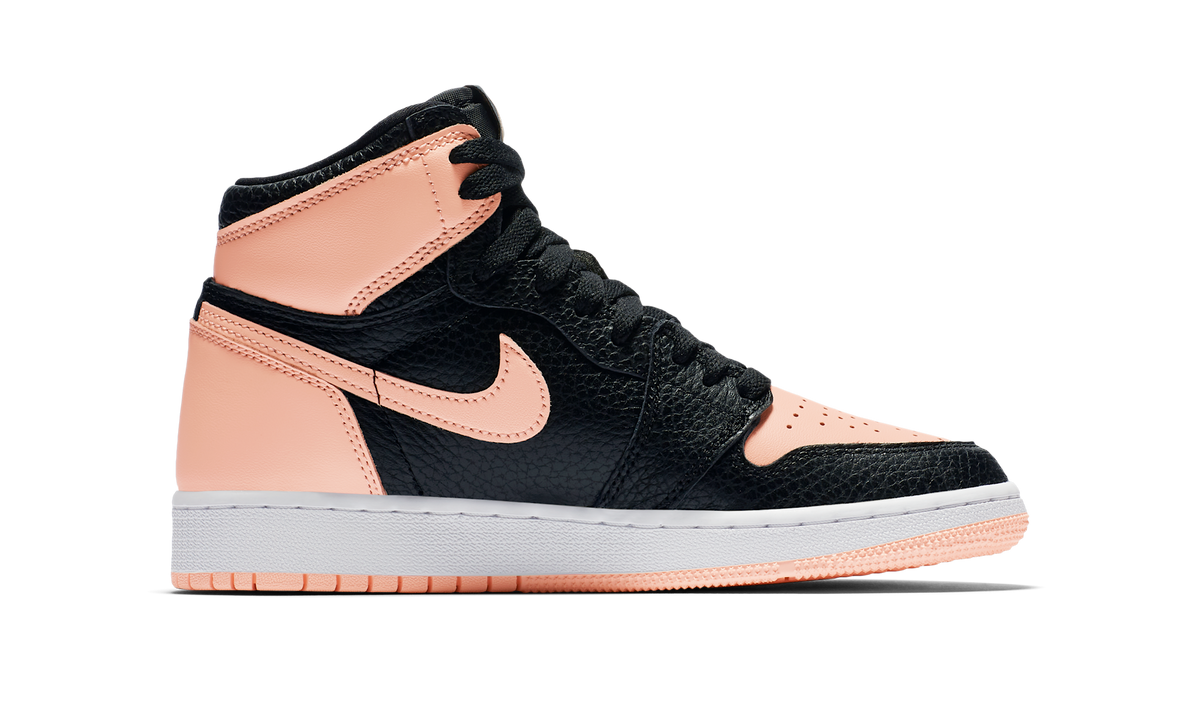 Air Jordan 1 Retro High Black Crimson Tint (GS) 575441-081 — Vista 2