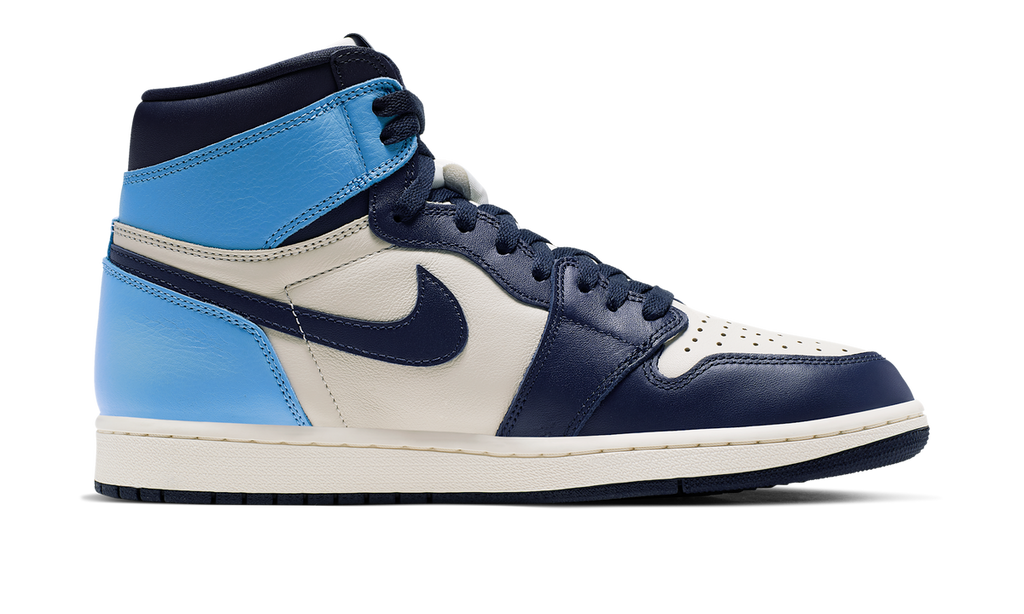 Air Jordan 1 Retro High Obsidian (GS) 575441-140 — Vista 2
