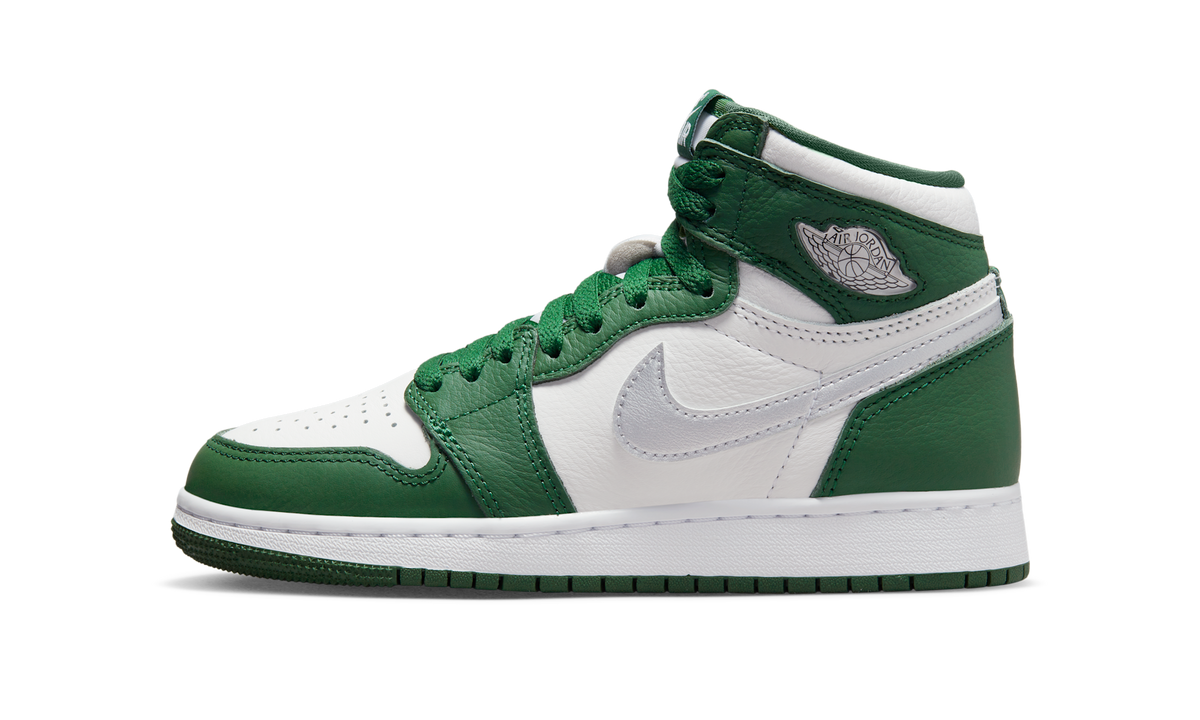 Air Jordan 1 Retro High OG Gorge Green (GS) 575441-303 — Vista 1