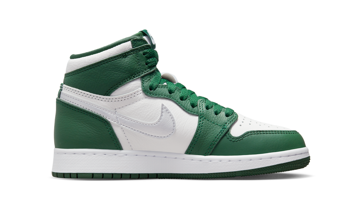 Air Jordan 1 Retro High OG Gorge Green (GS) 575441-303 — Vista 2