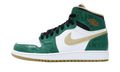 Air Jordan 1 Retro High Celtics (GS) 575441-315 — Vista 1