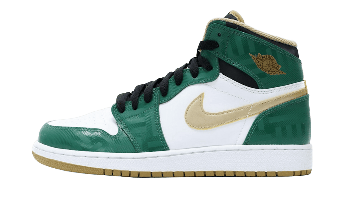 Air Jordan 1 Retro High Celtics (GS) 575441-315 — Vista 1
