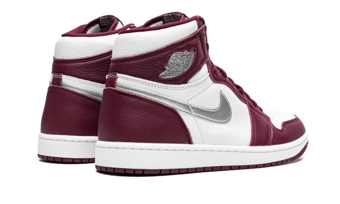 Air Jordan 1 Retro High OG Bordeaux (GS) 575441-611 — Vista 2
