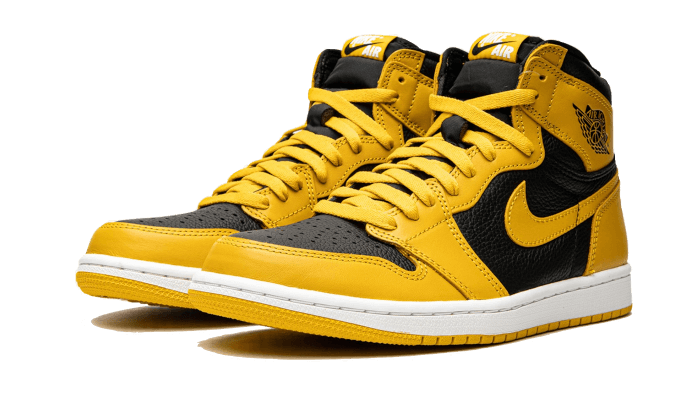 Air Jordan 1 Retro High OG Pollen (GS) 575441-701 — Vista 2
