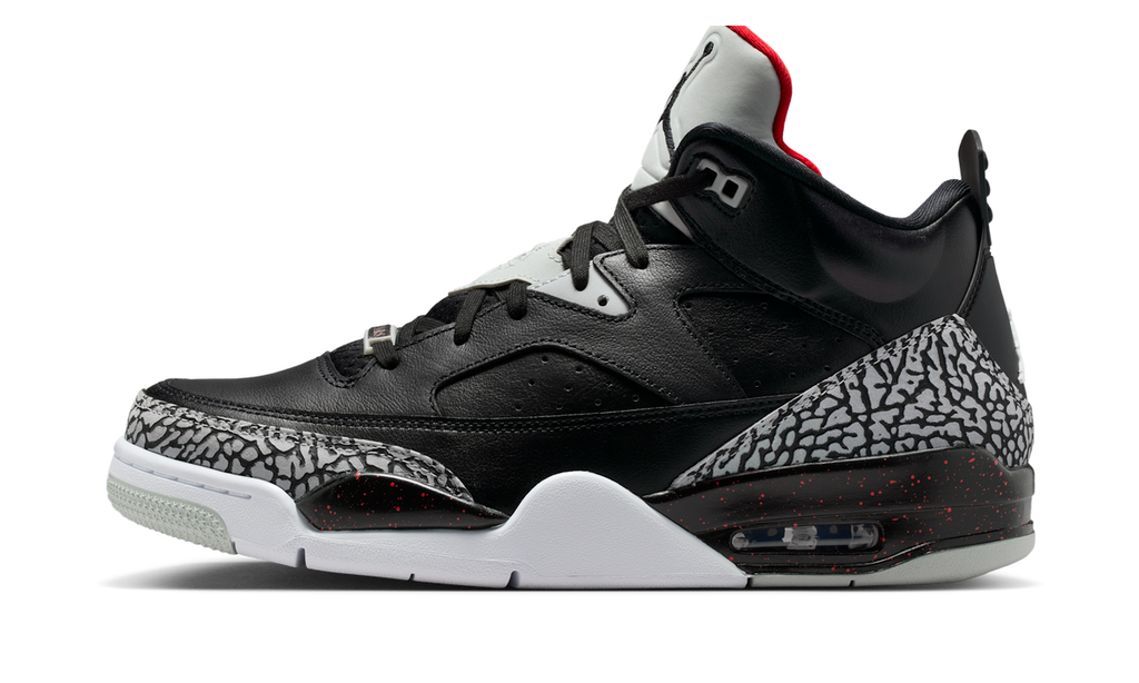 Air Jordan Son of Mars Low Black Cement 580603-002 — Vista 1