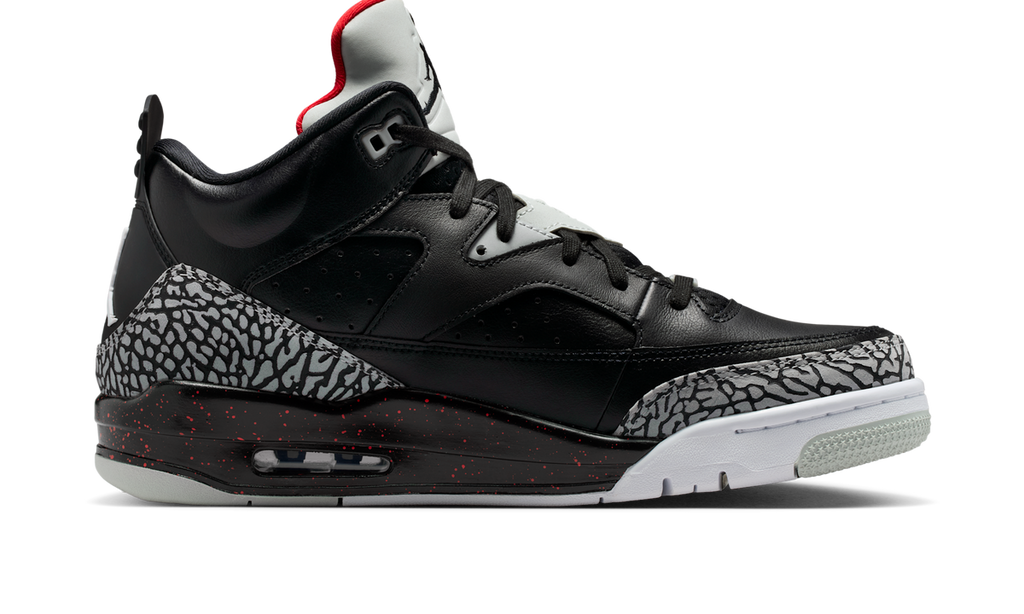 Air Jordan Son of Mars Low Black Cement 580603-002 — Vista 2
