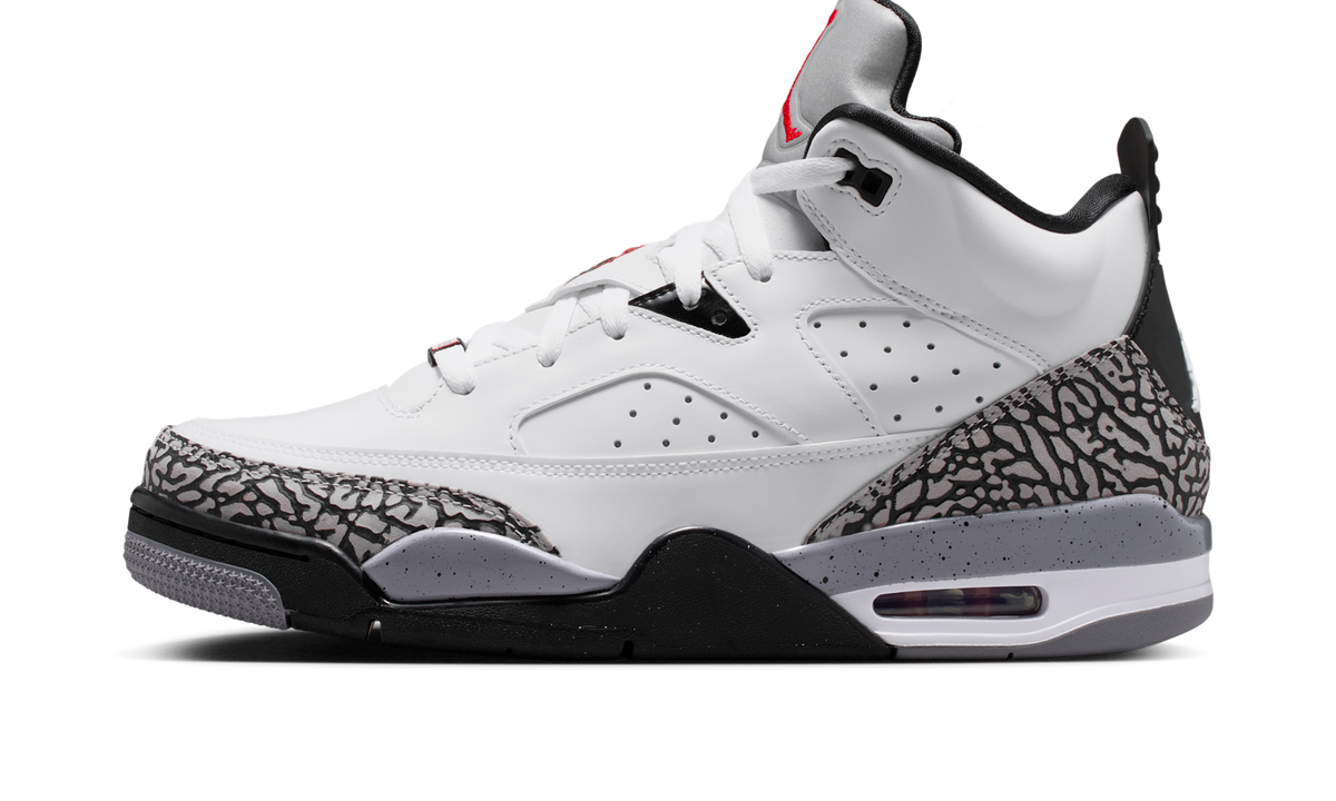 Air Jordan Son of Mars Low White Cement 580603-101 — Vista 1