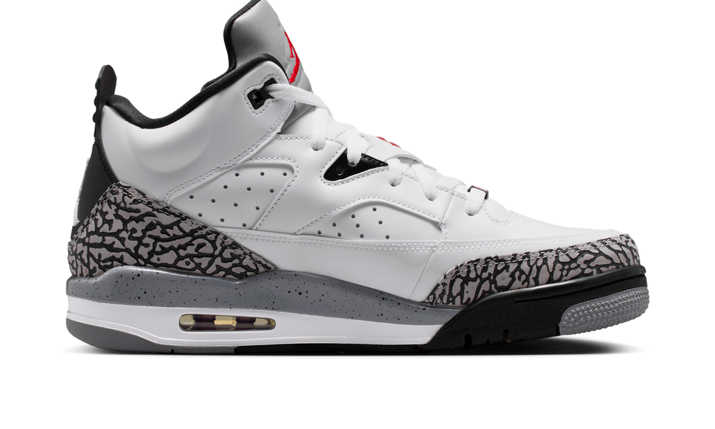 Air Jordan Son of Mars Low White Cement 580603-101 — Vista 2