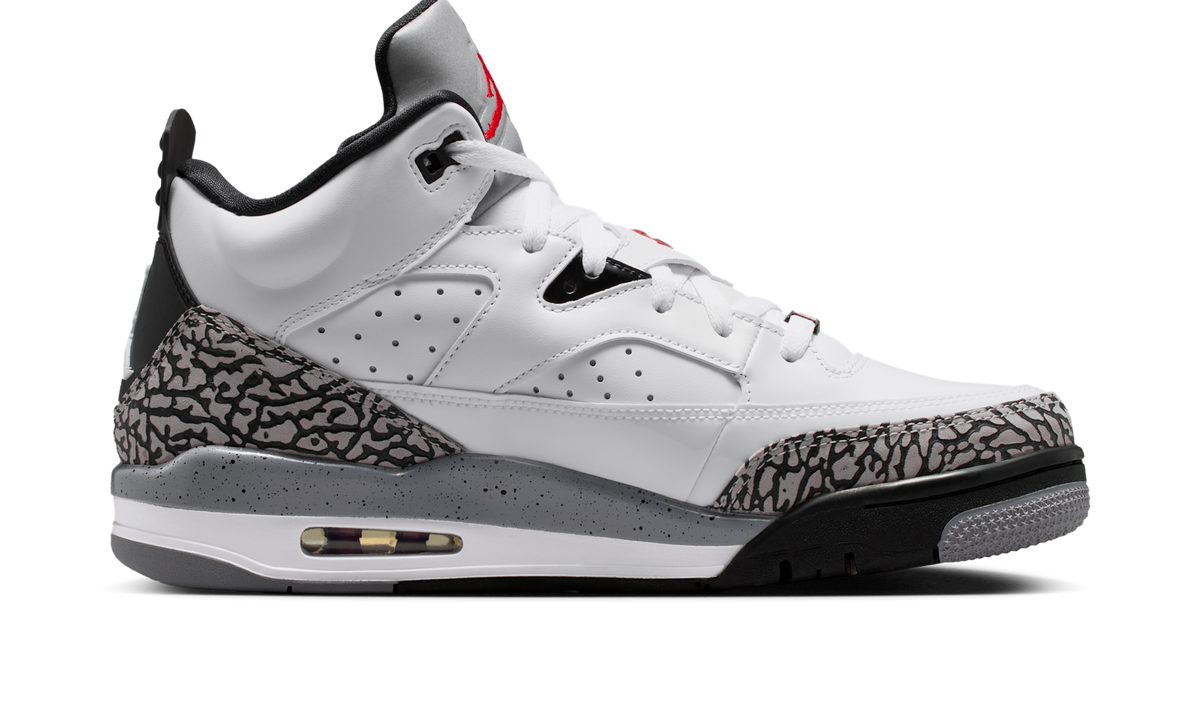 Air Jordan Son of Mars Low White Cement 580603-101 — Vista 2